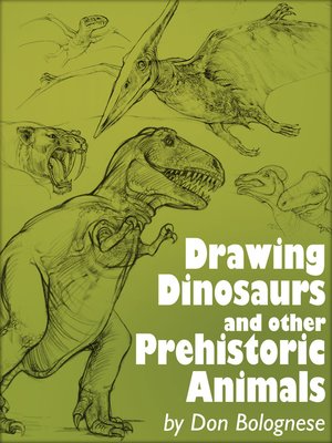 cover image of Drawing Dinosaurs and Other Prehistoric Animals